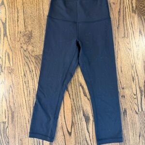 lululemon women’s 6 3/4 leggings